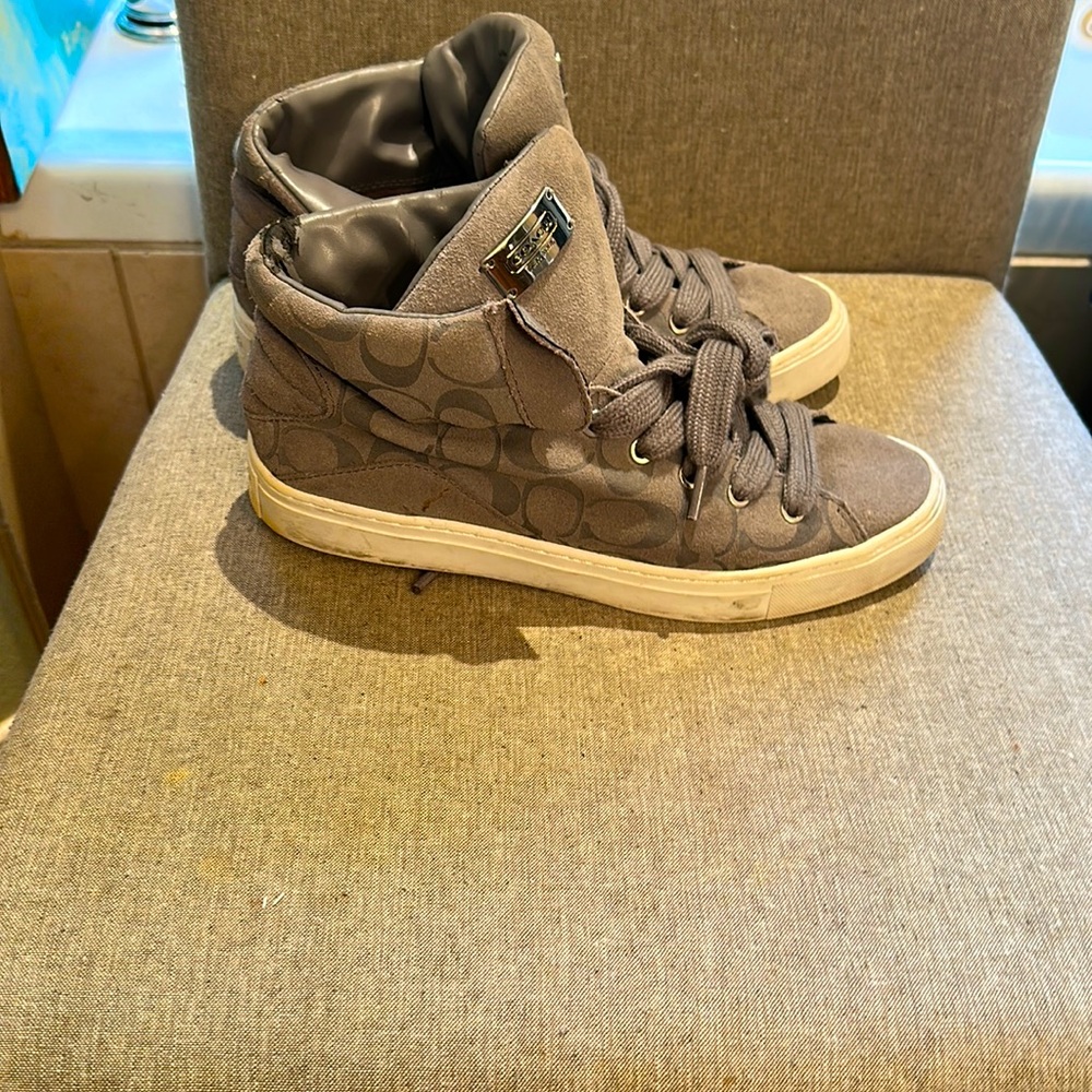 Grey Hightop coach